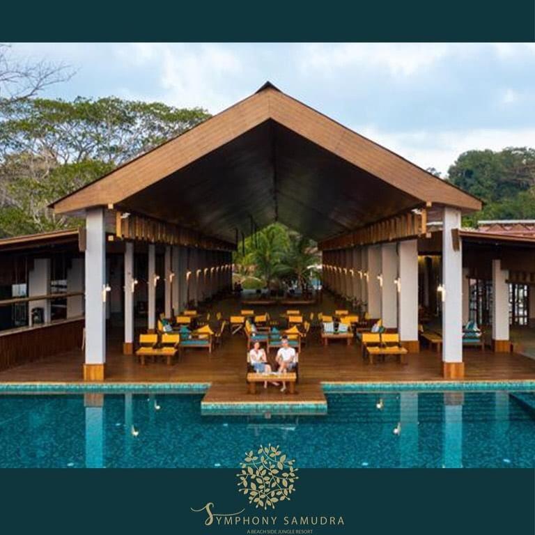 Symphony Samudra Beachside Jungle Resort And Spa Port Blair Exteriér fotografie